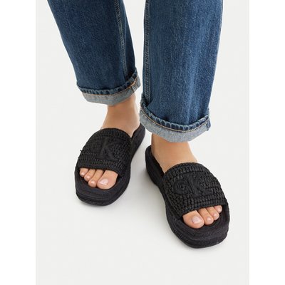 Espadrilles Calvin Klein Ebeth HW0HW02895 Schwarz