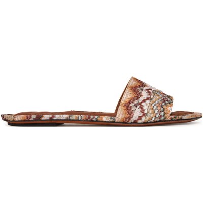 Pantoletten M Missoni Gia MWF032_064 Bunt
