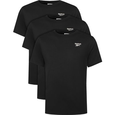 Reebok T-Shirt-Set Wendell RK25190CCM Schwarz Regular Fit