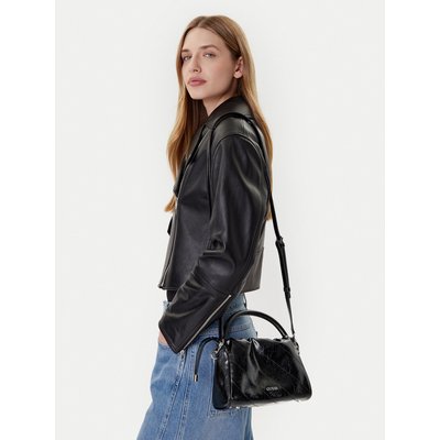 Handtasche Guess Amys HWMY96 59160 Schwarz