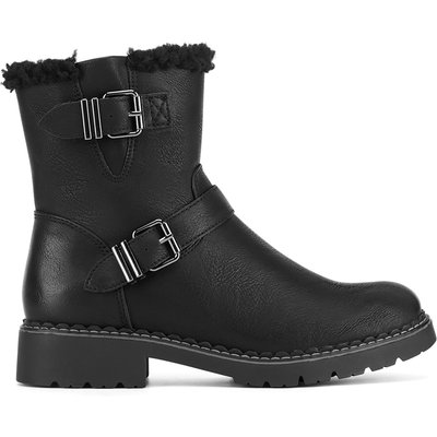 Stiefeletten Clara Barson WS2862-05 Schwarz