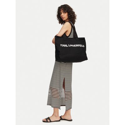 Handtasche KARL LAGERFELD B2W50099 Schwarz