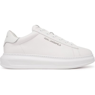 Sneakers KARL LAGERFELD Kapri Mens KL52581 Weiß