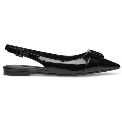 Ballerinas GINO ROSSI AGORA-V1166-01-1 Schwarz
