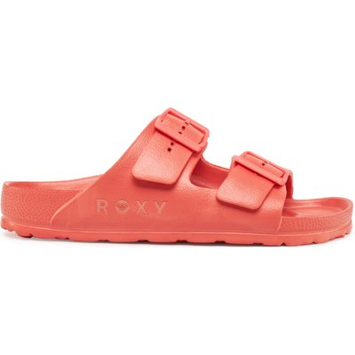 Pantoletten Roxy Kattie ARJL101228 Korallenfarben