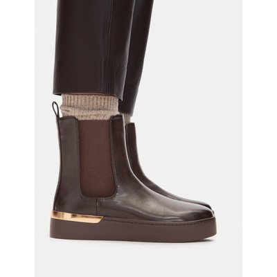 Klassische Stiefeletten Go Soft CEO-HY25765-3 Braun