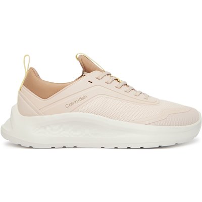 Sneakers Calvin Klein Light Eva Run Sock Mesh HW0HW03023 Beige