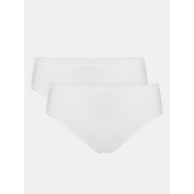 Triumph Panty-Set Feel Of Cotton 10225011 Weiß