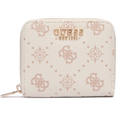Geldbörse Guess Allegra Logo Slg SWGP24 89137 Creme