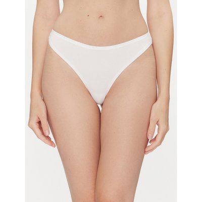 Tommy Hilfiger Stringtanga UW0UW05741 Weiß