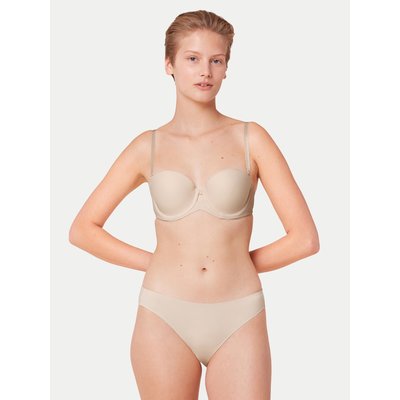 Triumph Stütz-BH Pure Micro 10217872 Écru