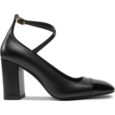 Pumps Stuart Weitzman Eden Strap 85 SK085 Schwarz