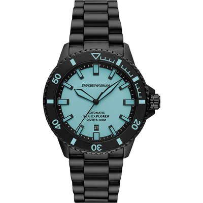 Uhr Emporio Armani Sea Explorer AR60084 Schwarz