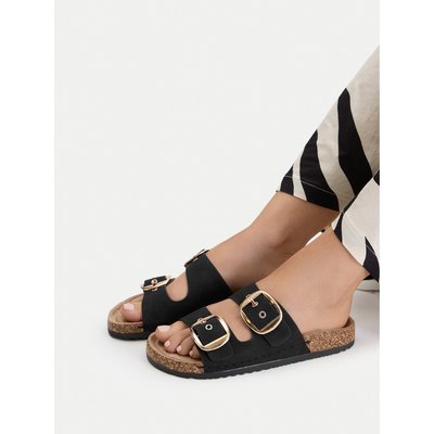 Pantoletten JENNY CEO-WS1128-52 Schwarz