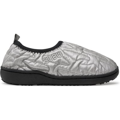 Hausschuhe Subu Packable Outline Silberfarben