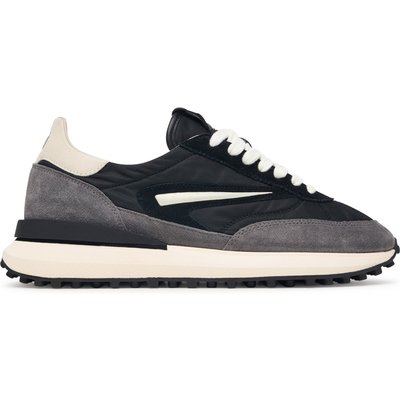 Sneakers D.A.T.E. Athleta M451-AT-NY Schwarz