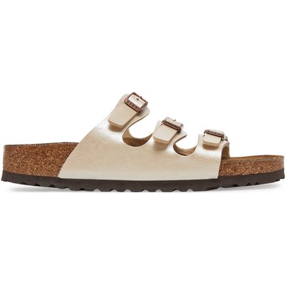 Pantoletten Birkenstock Florida 1029818 Écru