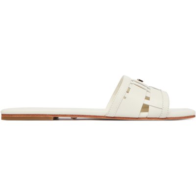 Pantoletten Marciano Guess G6GZ16 L0097 Creme
