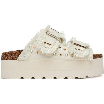 Pantoletten DeeZee LB-P1748 Beige