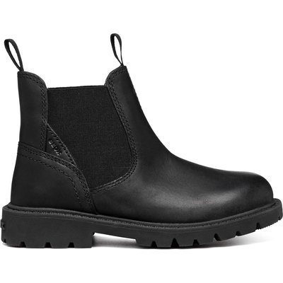 Schnürschuhe Geox J Shaylax Boy J16FAA 00045 C9999 S Schwarz