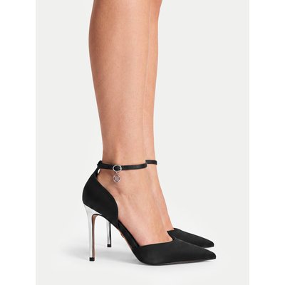 High Heels Nine West CEO-CWBFS255 Schwarz