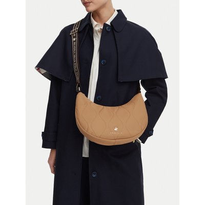 Handtasche Beverly Hills Polo Club CWBEO-BHPC-C-002-10 Dunkelbeige