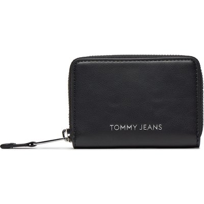 Geldbörse Tommy Jeans Tjw Ess Must Small Za AW0AW15833 Schwarz