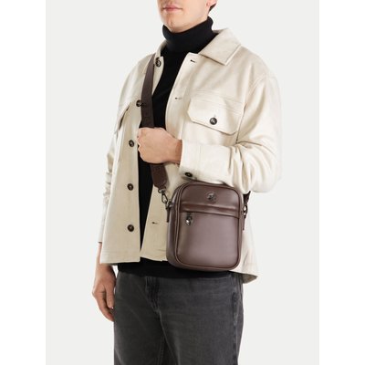 Umhängetasche Beverly Hills Polo Club CWBEO-BHPC-L-018-07 Dunkelbraun