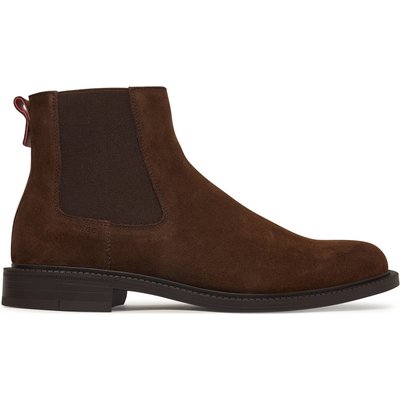 Klassische Stiefeletten HUGO Lysander 50569017 Braun