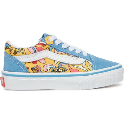 Sneakers aus Stoff Vans VN000CYVBOW1 Blau