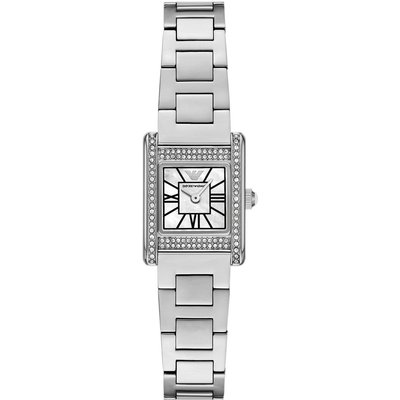 Uhr Emporio Armani Mini Genni AR11662 Silberfarben