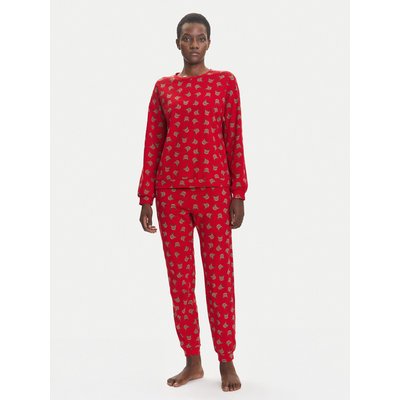 United Colors Of Benetton Pyjama 38DK3P03L Rot Regular Fit