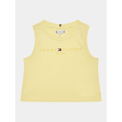 Tommy Hilfiger Top Essential KG0KG07262 D Gelb Regular Fit