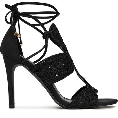 Sandalen DeeZee LB8552-1 Schwarz
