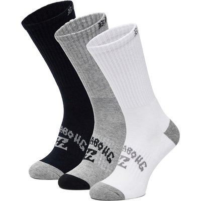Lange Socken Billabong AS_BILLABONG_01W_SS25 (3-PACK) Grau