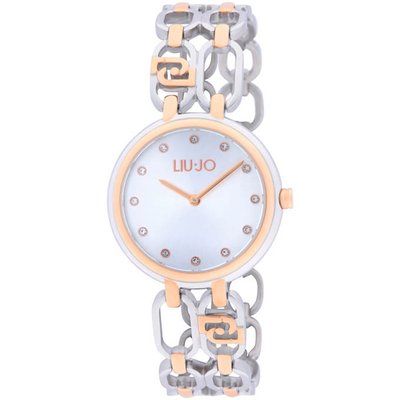Uhr Liu Jo Identity Sign TLJ2796 Silberfarben