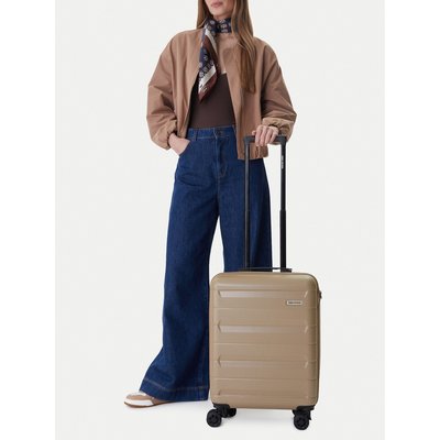 Kabinenkoffer GINO ROSSI CEO-GIN-S-004-BEIGE Beige