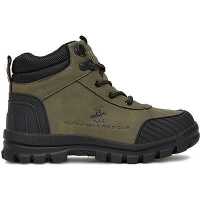Schnürschuhe Beverly Hills Polo Club CEO-AVO-80857-006 Khakifarben