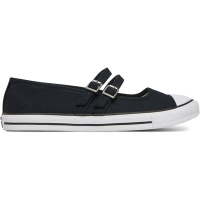 Ballerinas Converse Chuck Taylor All Star Dainty Mary Jane A11551C Schwarz