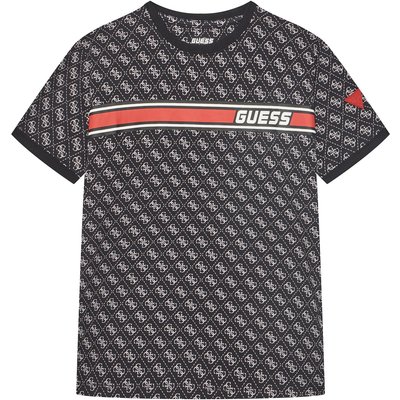 Guess T-Shirt L4YI47 J1314 Schwarz Regular Fit