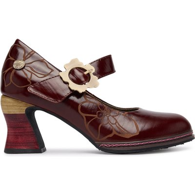 Pumps Laura Vita Eleao 1 Braun