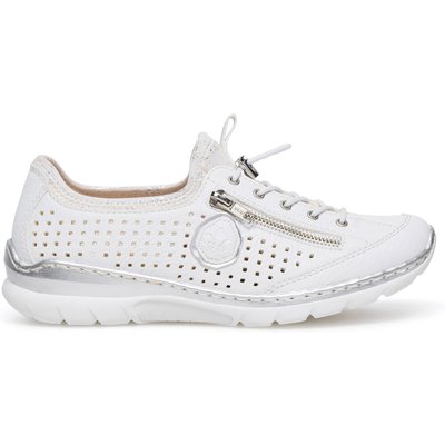 Sneakers Rieker L3296-82 Weiß