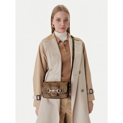 Handtasche Guess Janie HWOS99 24210 Braun