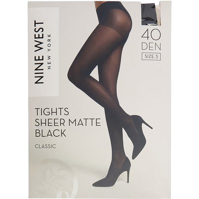 Strumpfhose Nine West CEO-9WB-007-AW26 Schwarz