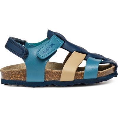 Sandalen Geox B Sandal Chalki B452QA 000BC C4169 M Dunkelblau