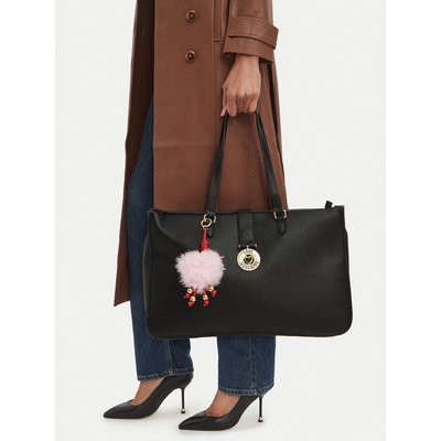 Handtasche LOVE MOSCHINO JC4239PP0PKI0000 Schwarz