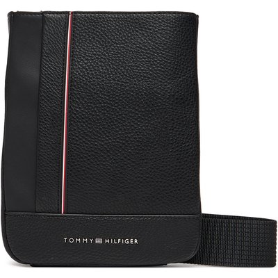 Umhängetasche Tommy Hilfiger Th Central Mini Crossover AM0AM13633 Schwarz