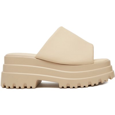 Pantoletten DeeZee 8602-1A Écru