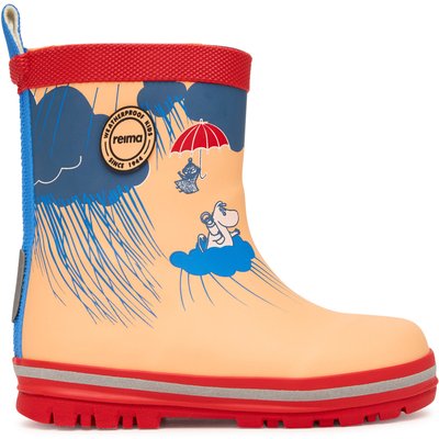 Gummistiefel Reima Moomin Magisk Rain Boots 5400001B-26C1 Orange