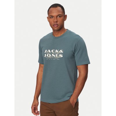 Jack & Jones T-Shirt Fusion 12289880 Grün Regular Fit